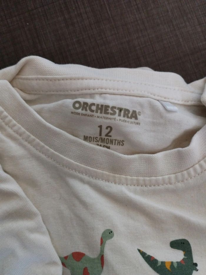 2 t-shirts manche longue - photo numéro 2