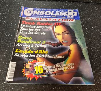 Magazine vintage consoles + hors série 12 H tomb raider