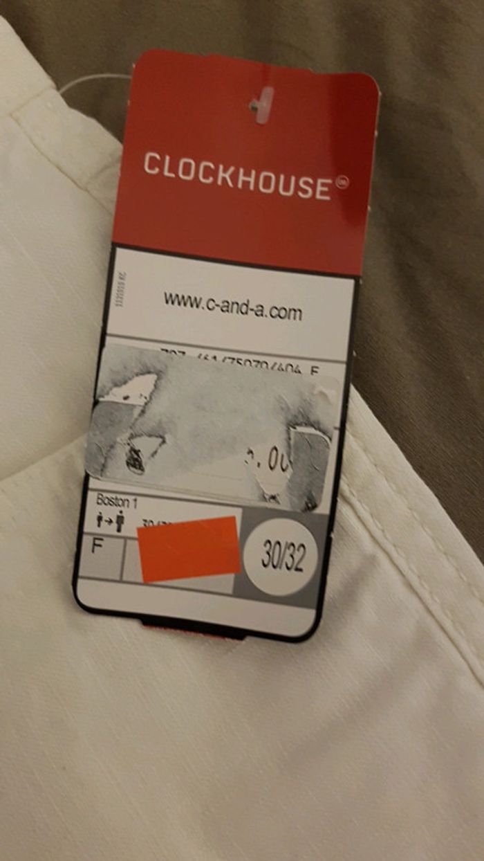 Jean blanc - photo numéro 3