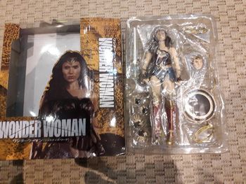 Wonder woman figure