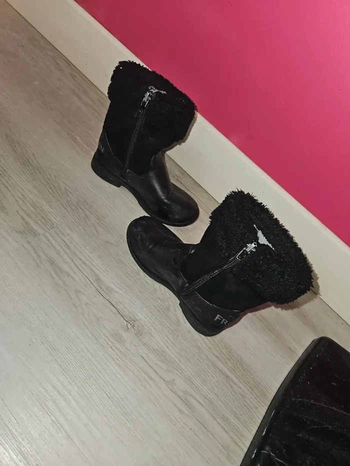 Bottes disney reine des neiges taille 27 - photo numéro 4