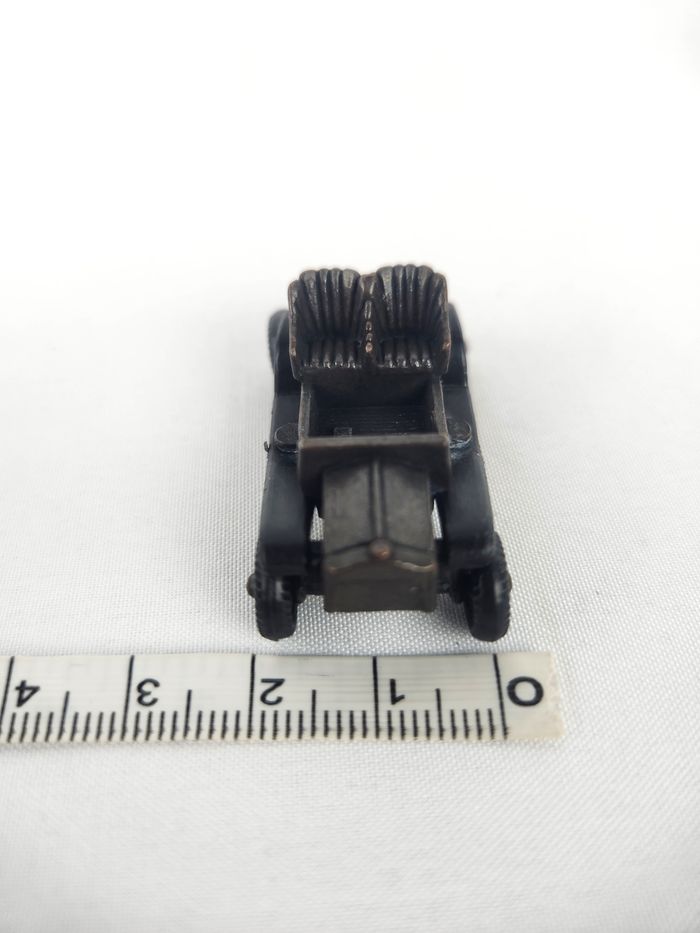 Miniature Kinder Surprise - Opel Coupé 1909 - Bruniert Métal 1978 - photo numéro 8