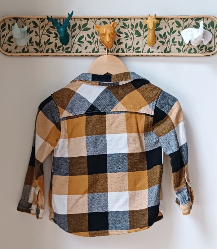 Chemise À Carreaux Orchestra Bébé Garçon - photo numéro 2