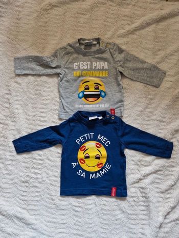 T-shirt ML 6 mois