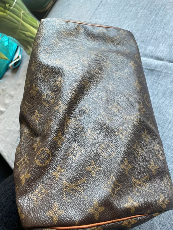 Sac Speedy Louis Vuitton monogram taille 30 - photo numéro 6
