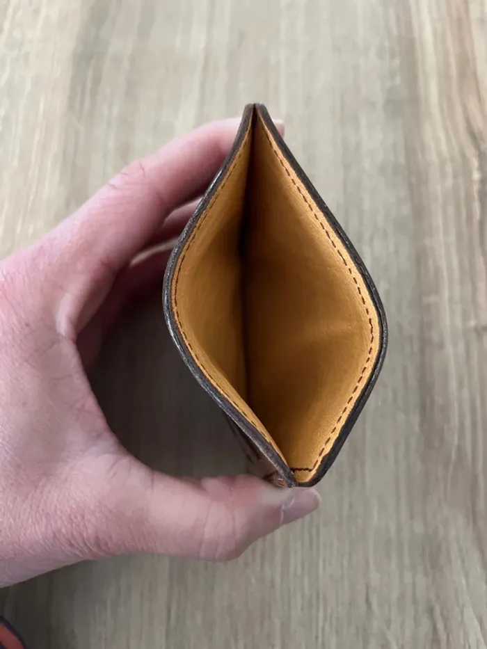 Porte cartes cuir - photo numéro 3