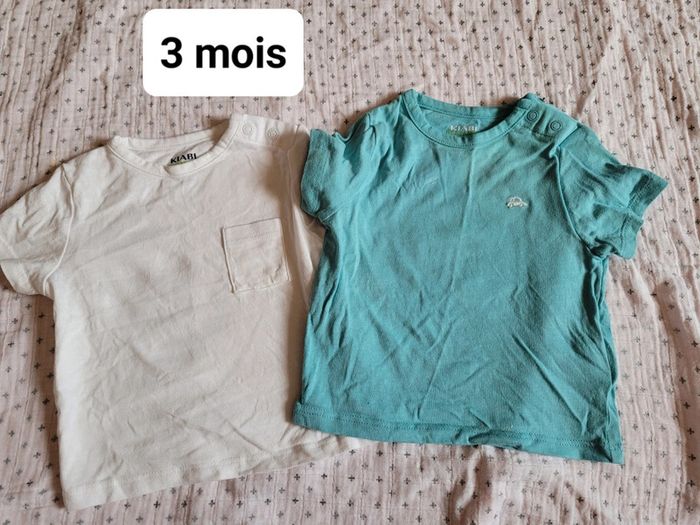 Tshirt bébé garçon NEUFS