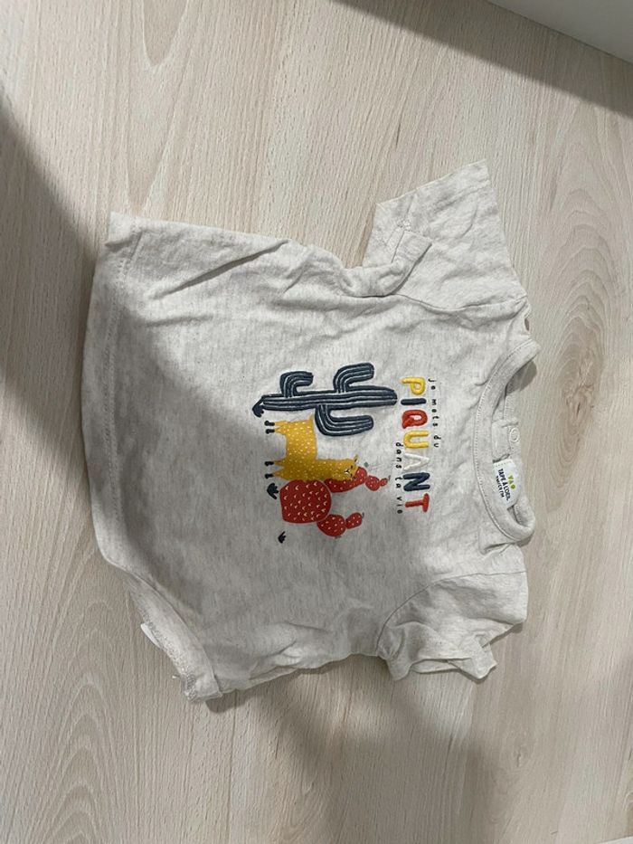 T-shirt 3 mois
