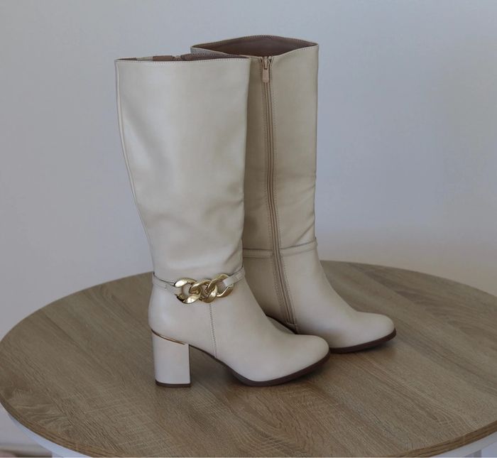 Bottes talons - Boots - 37