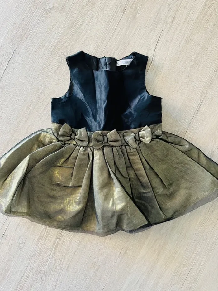 Robe fêtes bébé kitchoun