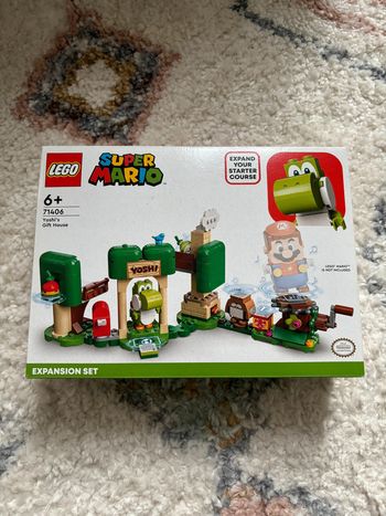LEGO Mario 71406 • Neuf