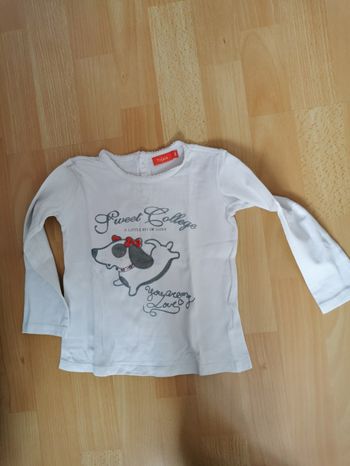 T. Shirt bébé fille