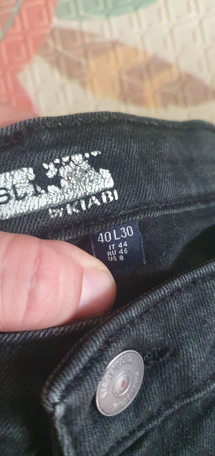 Pantalon slim taille 40 - photo numéro 2