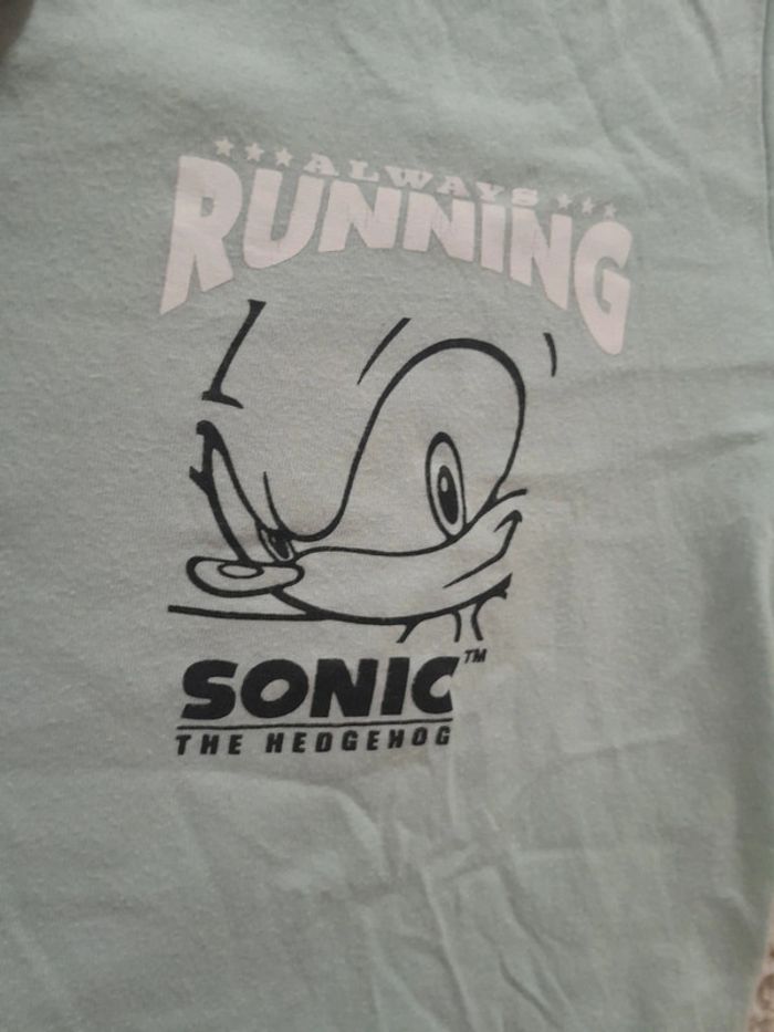 T-shirt Sonic -taille 13-14 ans 💞 - photo numéro 4