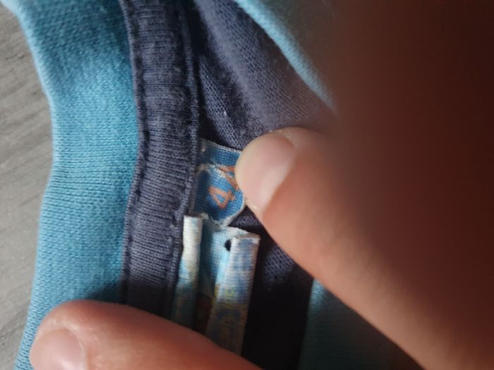 Maillot t-shirt manches courtes 4ans garçon - photo numéro 3