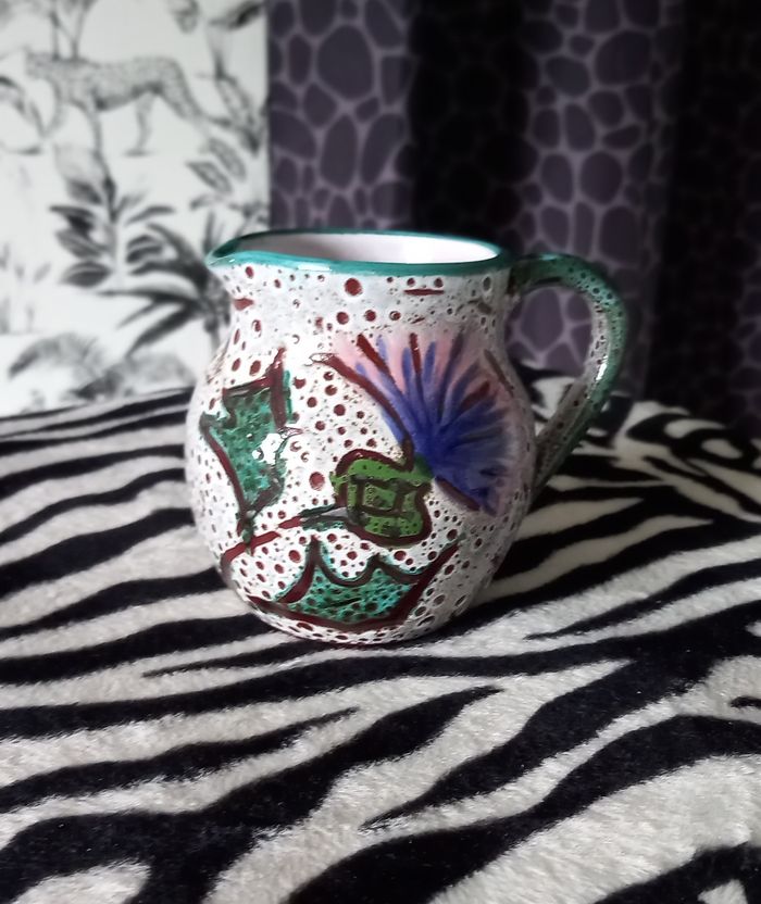 Pot à lait céramique