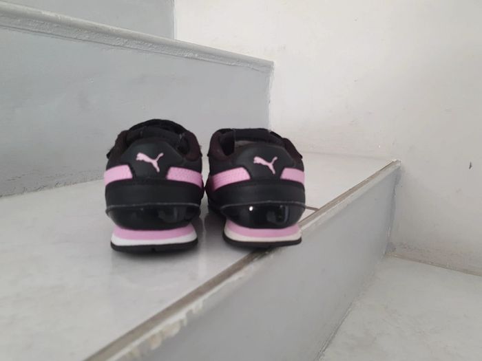 Chaussures baskets fille Puma 23 vet2 - photo numéro 7