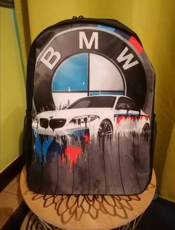 Sac à dos noir BMW