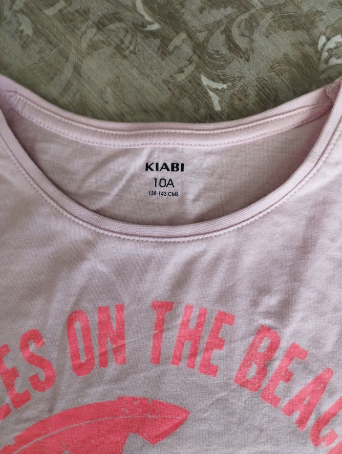 T shirt mc 10 ans fille - photo numéro 3