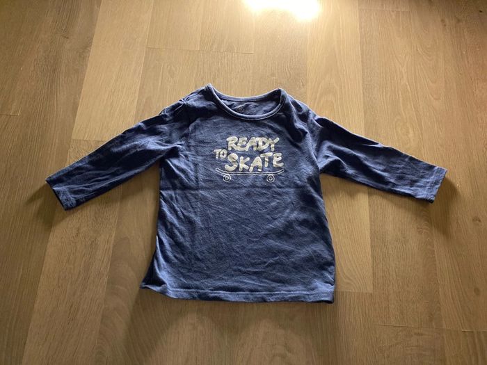 Tee shirt manche longue 18 mois - photo numéro 2