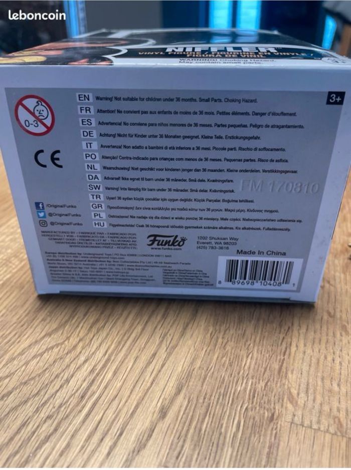 Figurine Pop Niffler - photo numéro 2