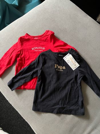 Hauts fille Kiabi 9 mois