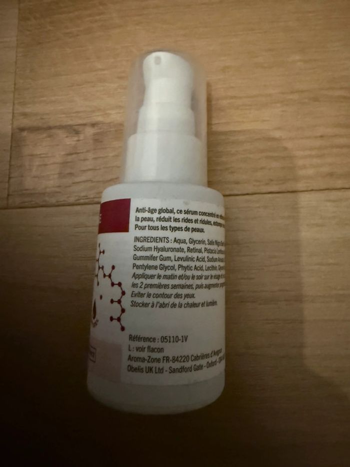 Serum retinal optimise Aroma Zone - photo numéro 2