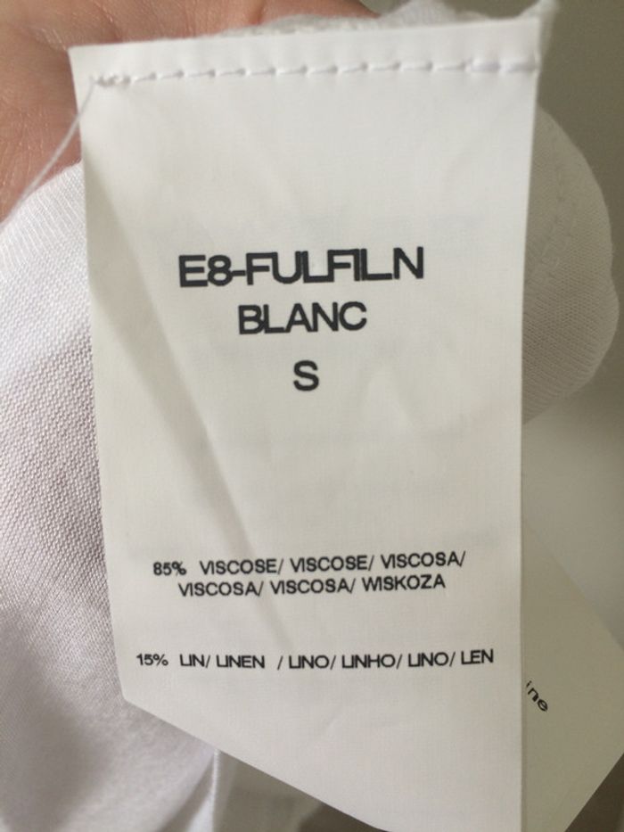t-shirt femme Morgan taille S neuf - photo numéro 5