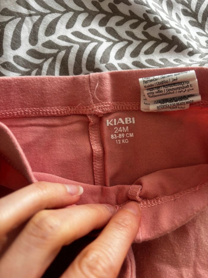 Legging bébé fille - photo numéro 3