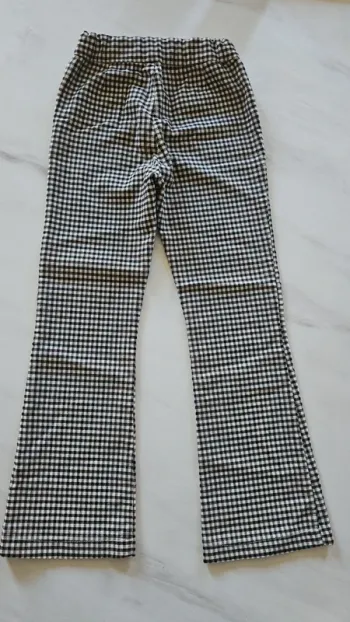 Pantalon à carreaux Zara 8 ans