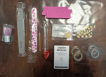 Kit soin et beauté des ongles 