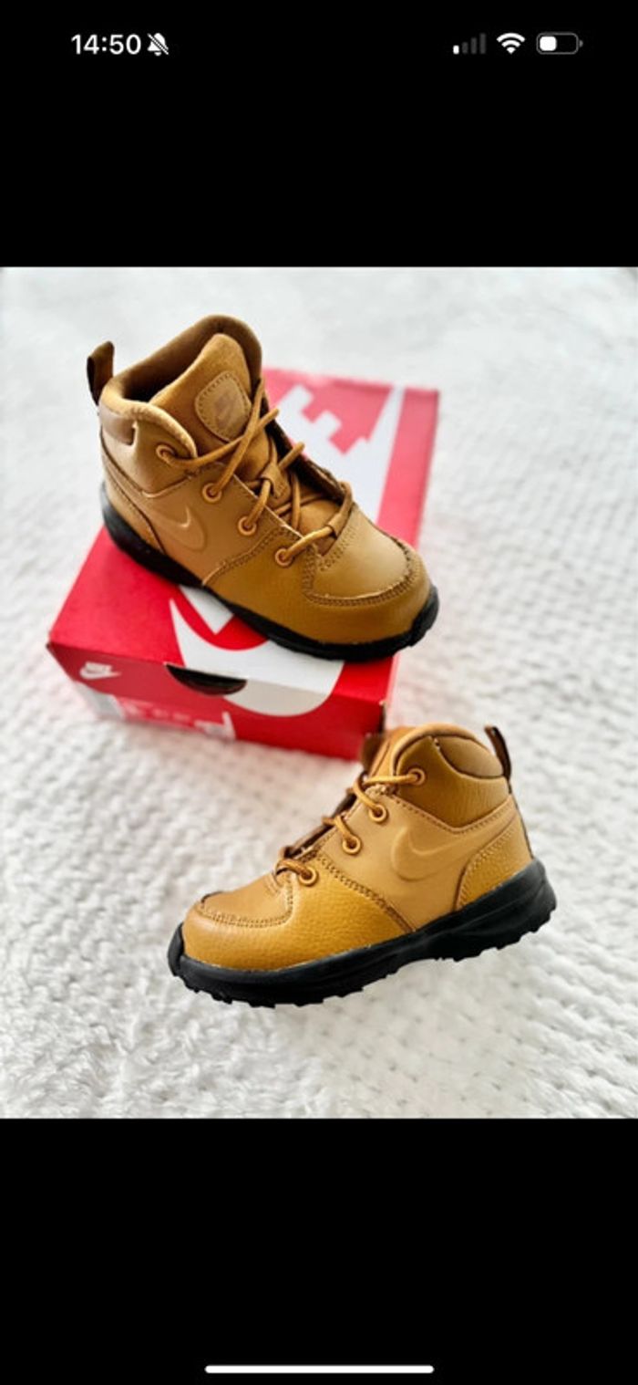 Bottines Nike Bébé garçon Manoa Baby/Toddler Boot - photo numéro 2