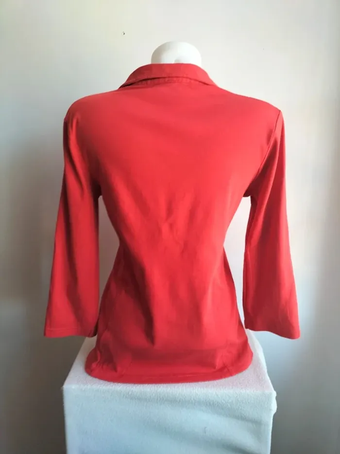 Blouse Femmes Manches 3/4 Tommy Hilfiger (M) - photo numéro 5