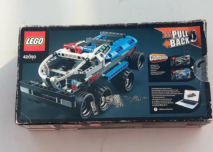 Lego 42090 le pick up d'évasion - photo numéro 2