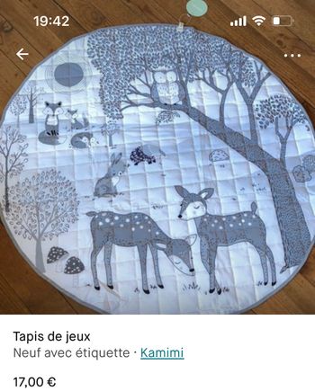 Tapis de jeux