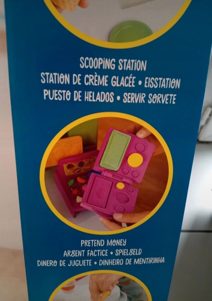 Camion de glace géant play-do neuf Prix non négociable - photo numéro 6