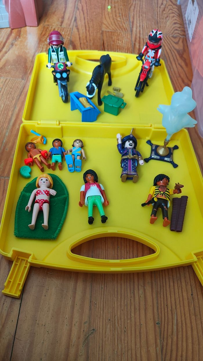 Malettes playmobil - photo numéro 2