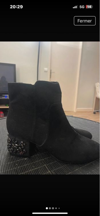 Bottines bershka
