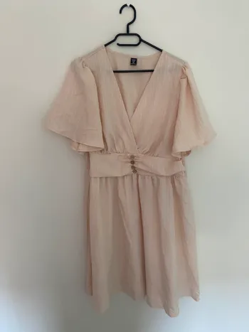Robe beige Shein taille 2XL