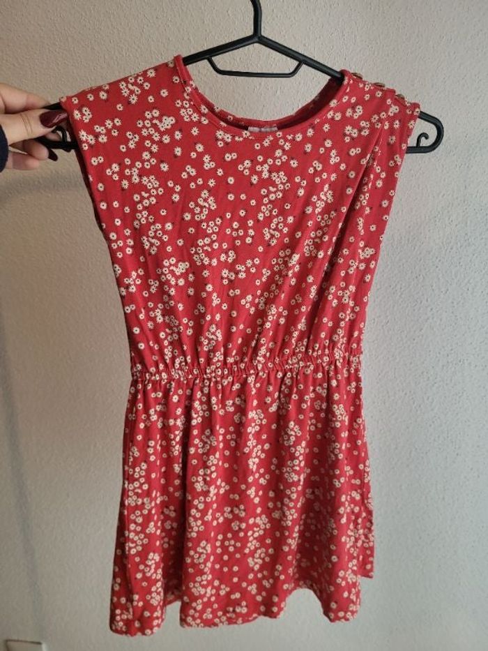 Robe fleuri