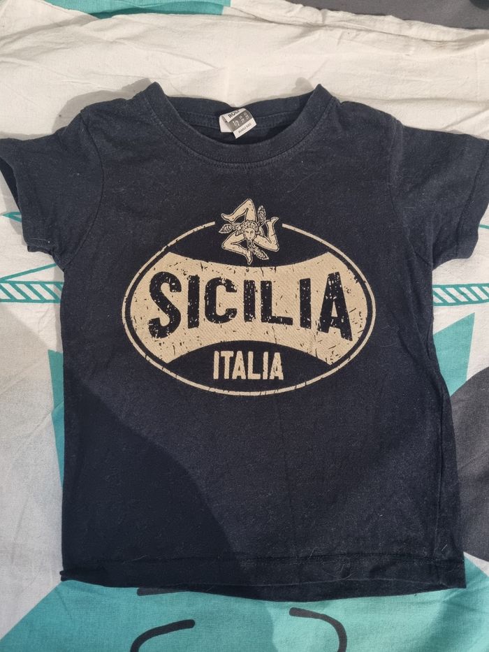 Tshirt Sicile "Sicilia" 3ans