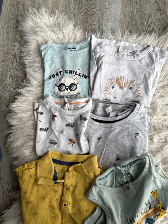 Lot de tee shirt garçon 18 mois - photo numéro 4