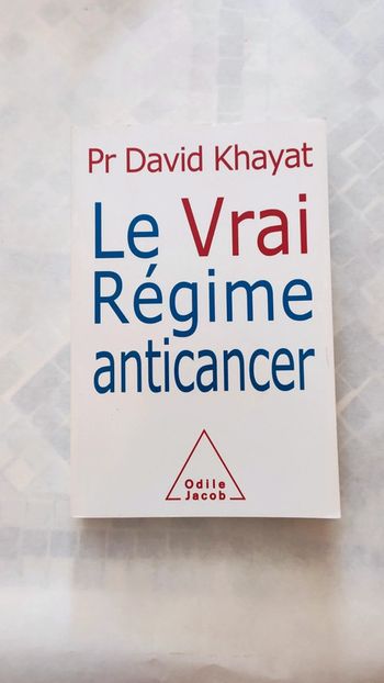 Le vrai régime anti cancer