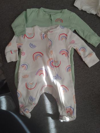 Pyjama avec fermeture a l avant