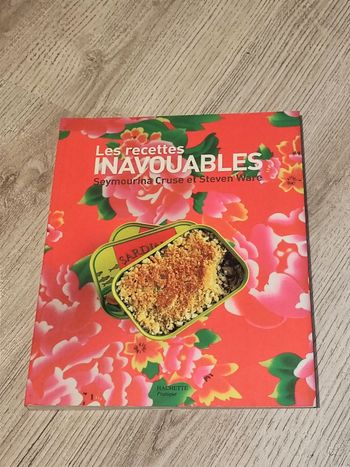 Livre de recettes : les recettes inavouables