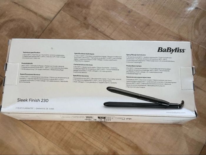 Babyliss lisseur - photo numéro 2