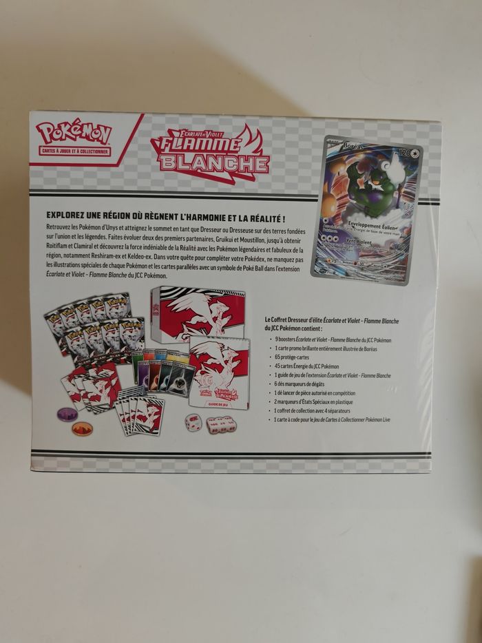 Etb flamme blanche 10. 5 neuve - photo numéro 3