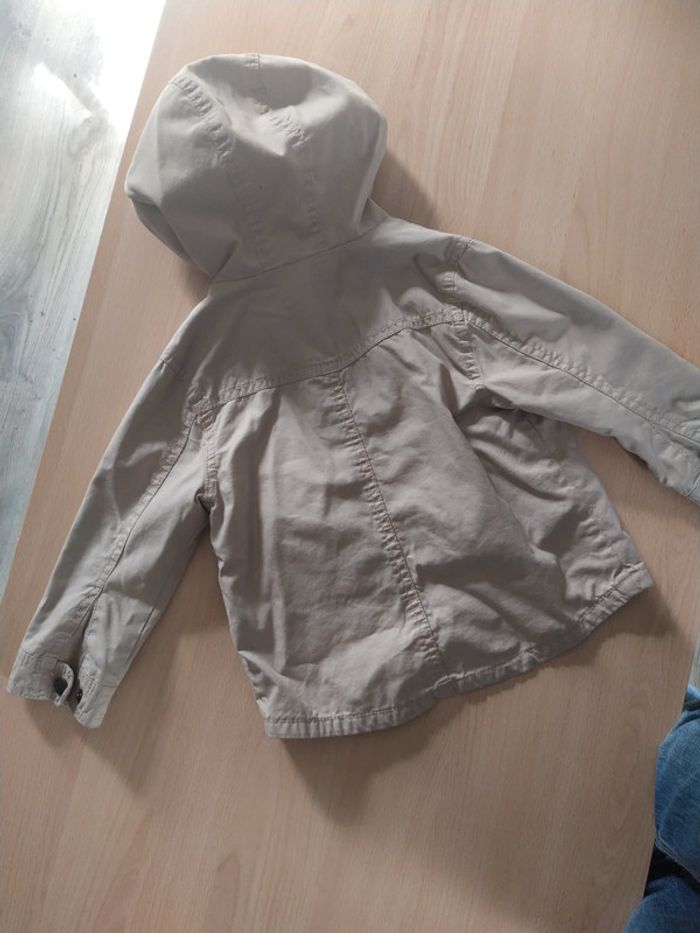 Veste beige - photo numéro 4