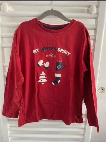 Teeshirt manche longue - okaïdi 8 ans