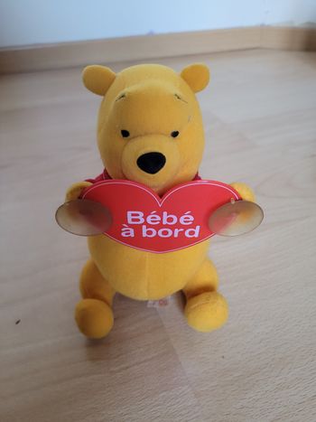 Peluche voiture